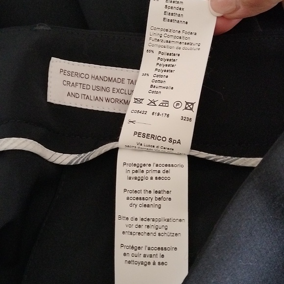 Peserico women's pants size 44 EU - Picture 14 of 16